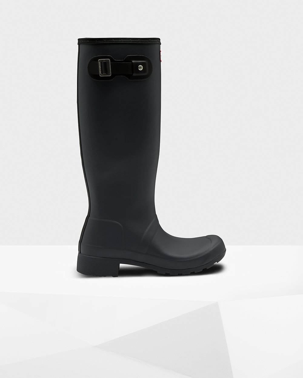 Galochas Altas Hunter Feminina Pretas - Original Tour Foldable - 79CPEFOVY